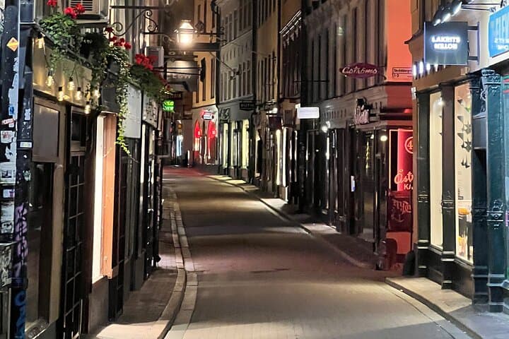 Gamla Stan Christmas Tour and Market Visit