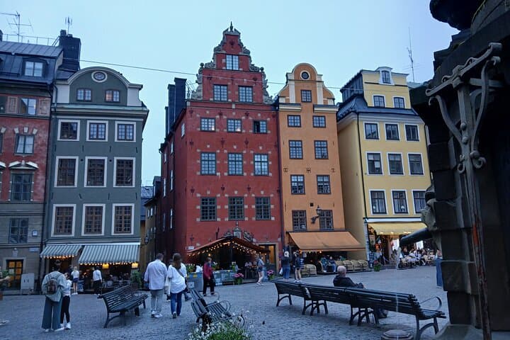 The dramatic history of Stockholm