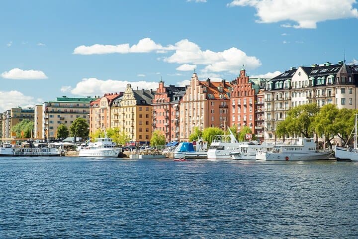 Stockholm Highlights Boat Tour