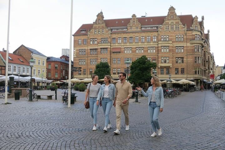 Self Guided Walking Tour of Malmö with Audio Guide
