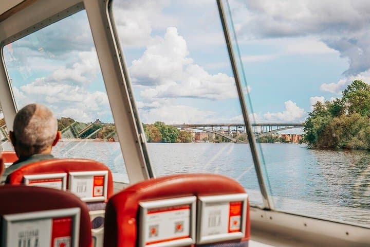 Stockholm Highlights Boat Tour