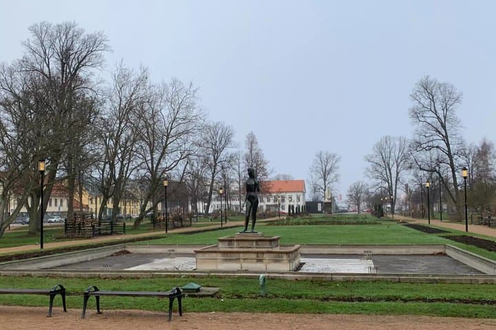 AudioTour of Karlskrona: From Hoglands Park to the Naval Museum