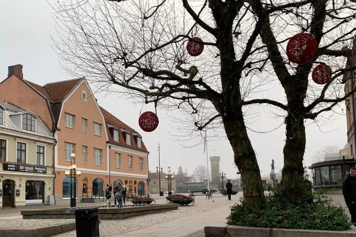 AudioTour of Karlskrona: From Hoglands Park to the Naval Museum