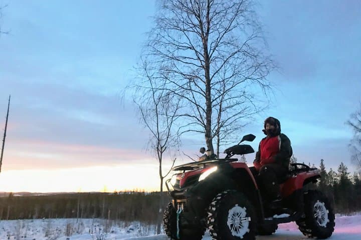 ATV Tour Through Swedish Wilderness