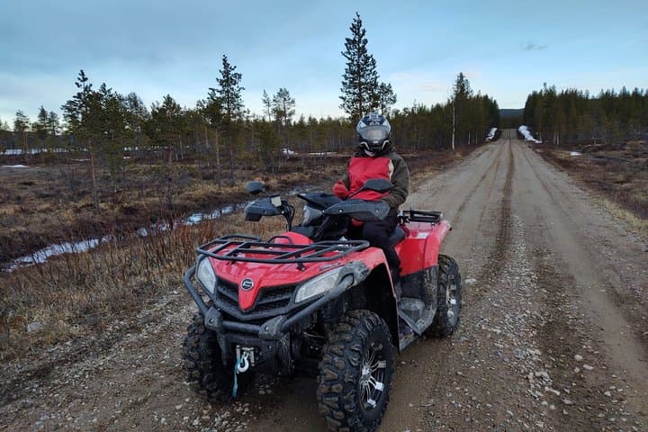 ATV Tour Through Swedish Wilderness