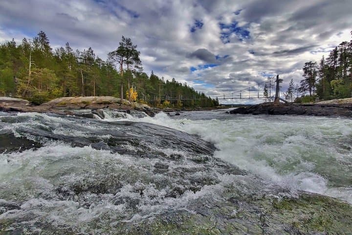 ATV Tour Through Swedish Wilderness