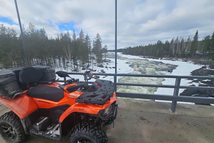 ATV Tour Through Swedish Wilderness