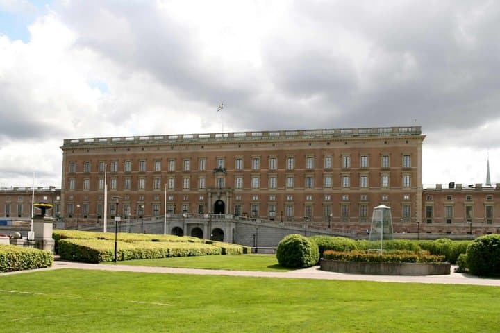 Stockholm Royal Palace Guided Tour with Entry Ticket