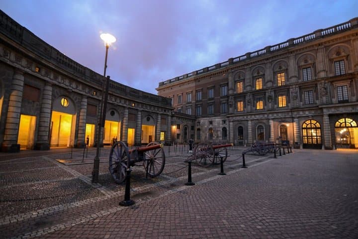 Stockholm Royal Palace Guided Tour with Entry Ticket
