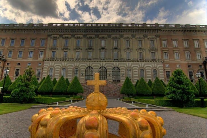 Stockholm Royal Palace Guided Tour with Entry Ticket
