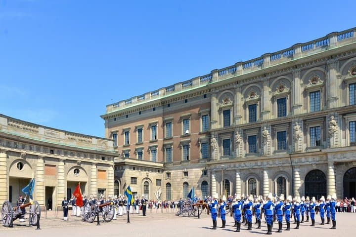 Stockholm Royal Palace Guided Tour with Entry Ticket