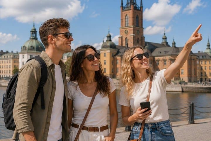 Self-Guided Secrets of Stockholm Exploration Game Tour