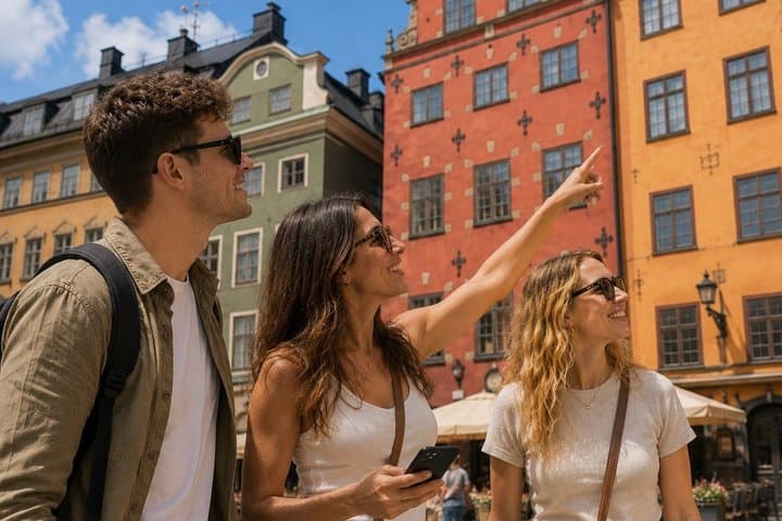 Self-Guided Secrets of Stockholm Exploration Game Tour