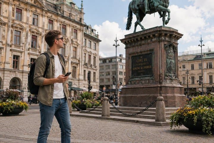 Self Guided The Gothenburg Syndicate City Escape Game