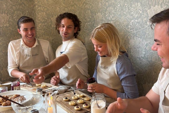Bake Cinnamon Buns & Discover Swedish Life in a Local Home