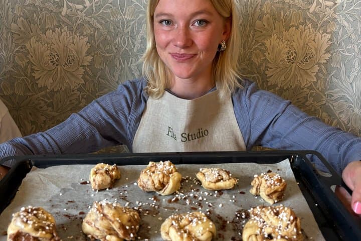 Bake Cinnamon Buns & Discover Swedish Life in a Local Home