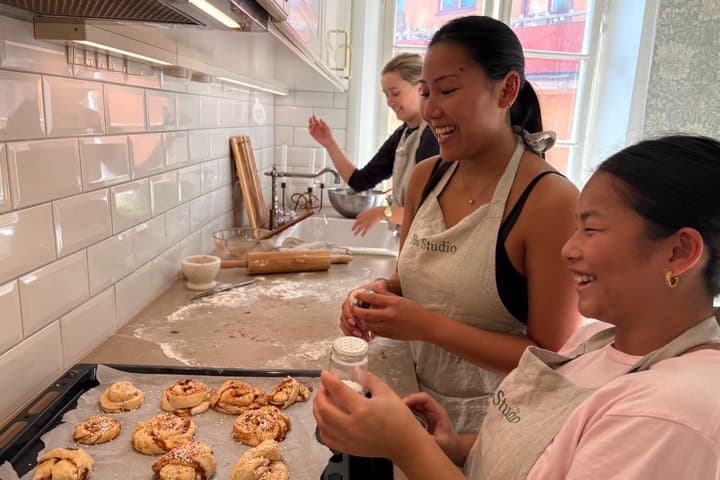 Bake Cinnamon Buns & Discover Swedish Life in a Local Home