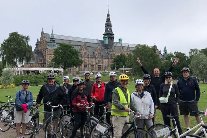 Stockholm at a Glance Bike Tour