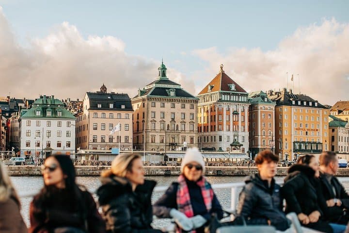Stockholm Archipelago Cruise with Guide