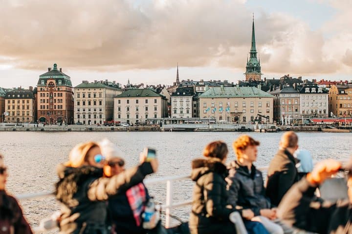 Stockholm Archipelago Cruise with Guide