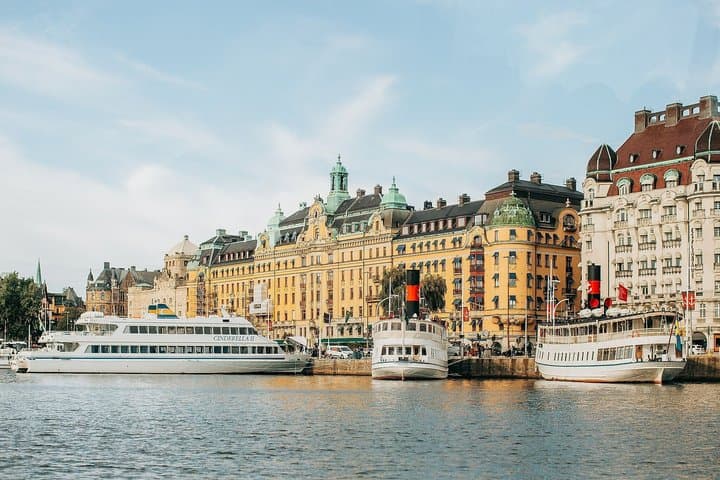 Stockholm Archipelago Cruise with Guide