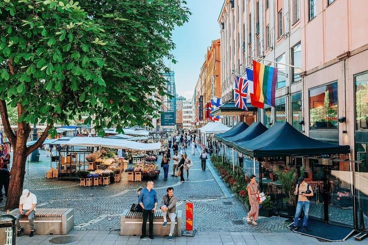 Stockholm: 24H Bus Hop On-Hop Off Sightseeing Ticket