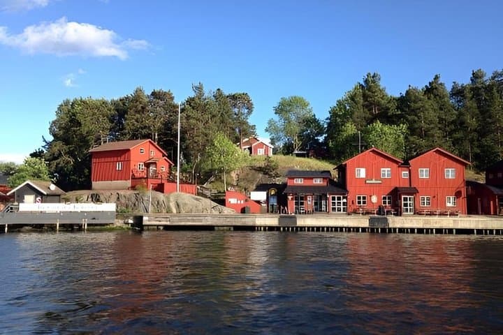Stockholm Archipelago Tour with traditional Swedish FIKA