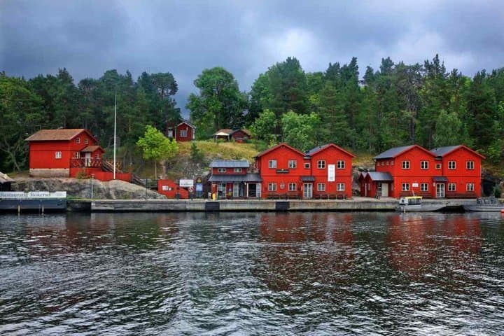 Stockholm Archipelago Tour with traditional Swedish FIKA