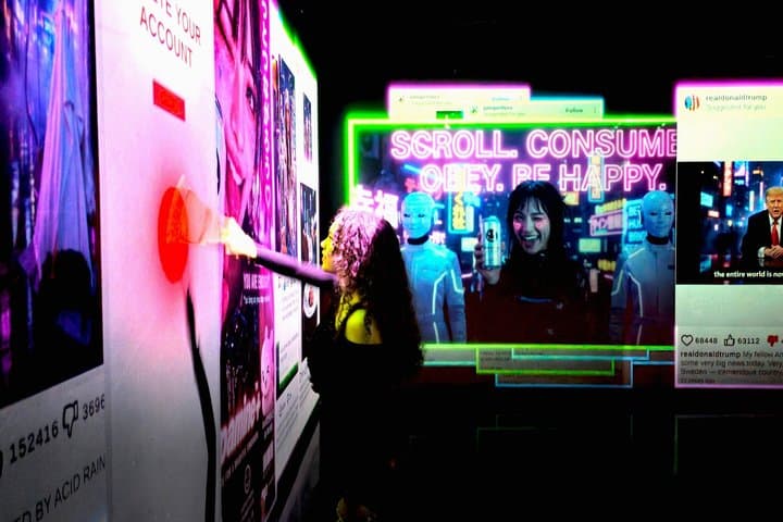 Cube of Art Uppsala Museum of Interactive Art