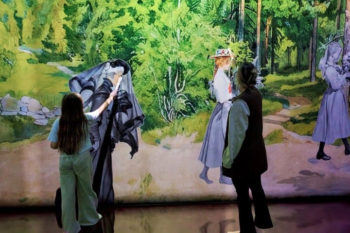 Cube of Art Uppsala Museum of Interactive Art