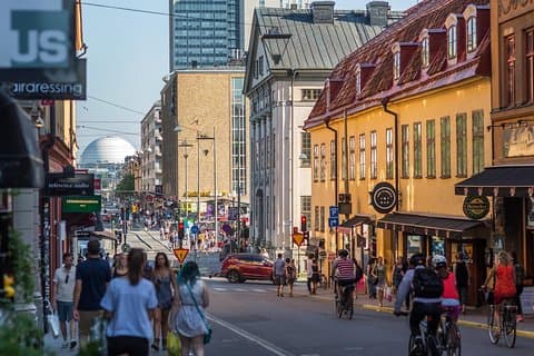 Götegatan, Söder Bike Tour