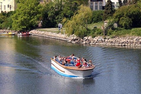 Rundan - Canal Tour of Malmö