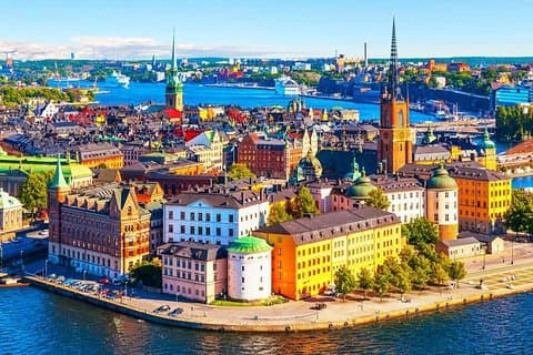 Old Town Tour of Stockholm
