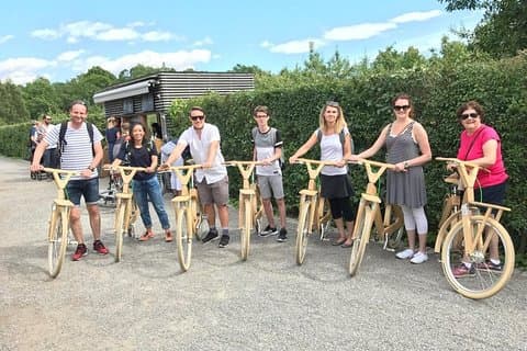 Wooden Bike Tour