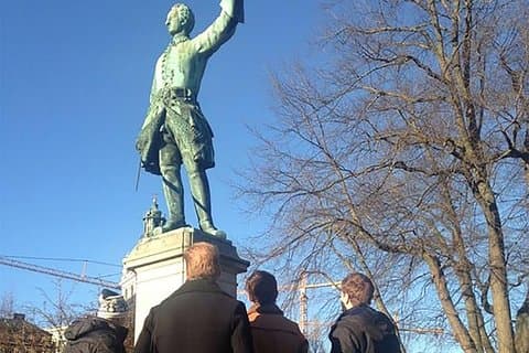 Unique walking tour Stockholm