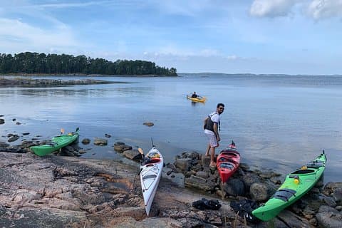 3-Day Kayak Tour in the Stockholm Archipelago