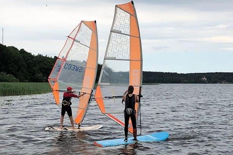 Dynamic Windsurfing Private Class Stockholm