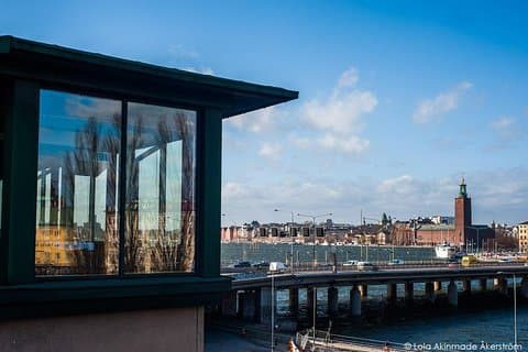 The City Hall view from Södermalm