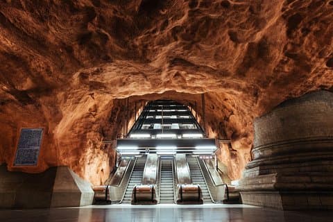 Stockholm: Underground Metro Art Ride with a Local