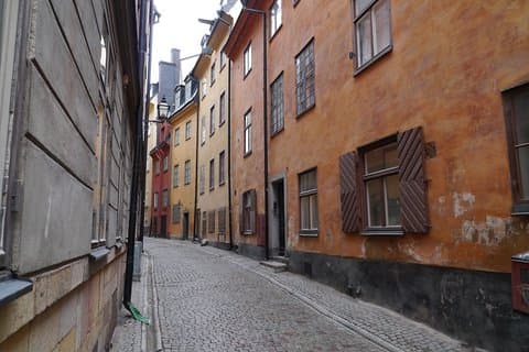 public tour The German Stockholm Experience –history connections Sweden -Germany