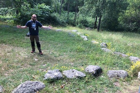 Hiking with a Viking - 5h forest hike near Stockholm