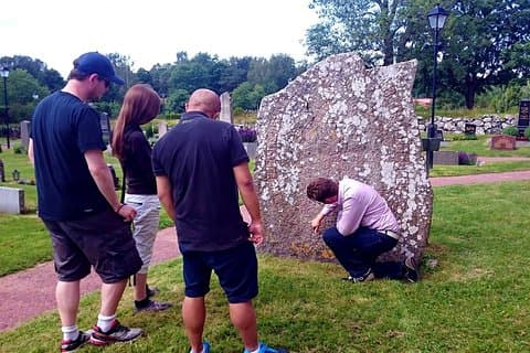 City walk 1h - Ancient in Vallentuna center!