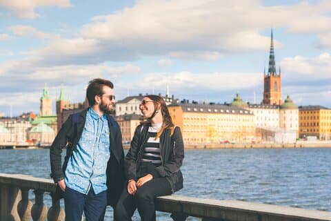 Stockholm: Private Sightseeing Tour and Food Tasting with local