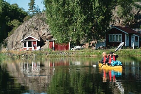 3-Day Self-guided Kayak Weekend Tour