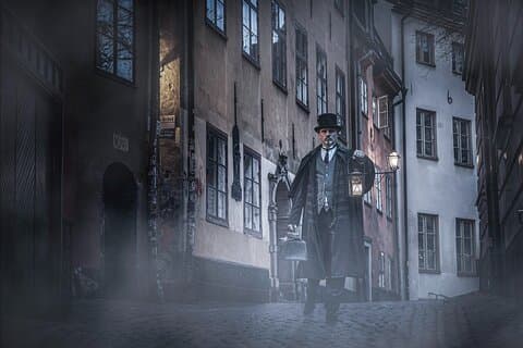 The Original Stockholm Ghost Walk and Historical Tour - Riddarholmen