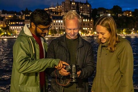 Magical "Stockholm by Night" Photo Walk