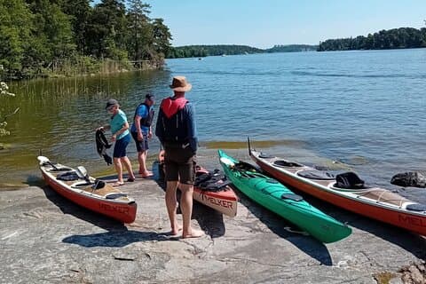 2-Day Kayak Tour in the Stockholm Archipelago