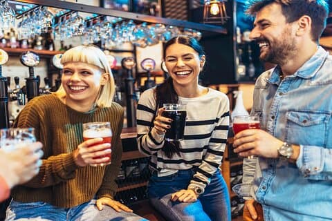 Swedish Beer Tasting Tour in Stockholm Old Town Pubs