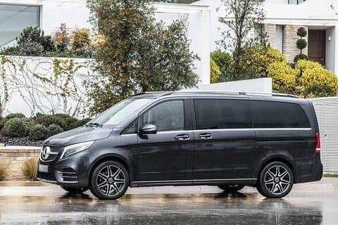 Departure Private Transfer Stockholm City to Stockholm Airport ARN by Luxury Van