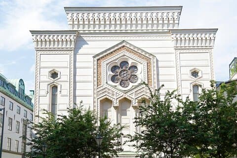 Jewish Gamla Stan and Jewish Museum Stockholm Private Tour